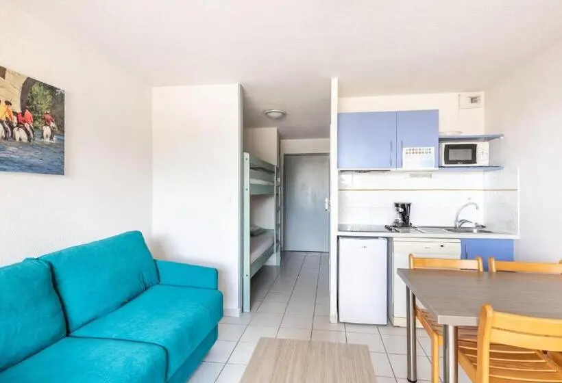 Standard-studio, Residence Residhotel Mayflower