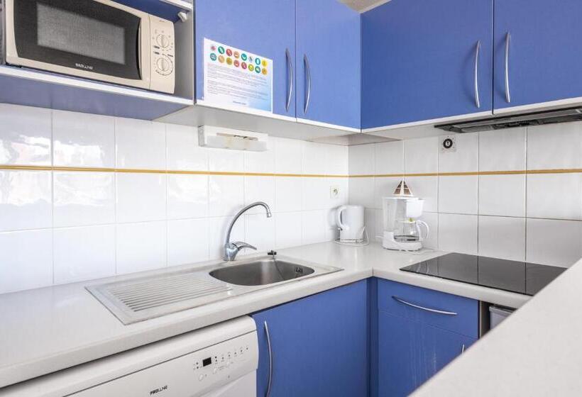 Апартаменты 1 Спальня Вид на Бассейн, Residence Residhotel Mayflower