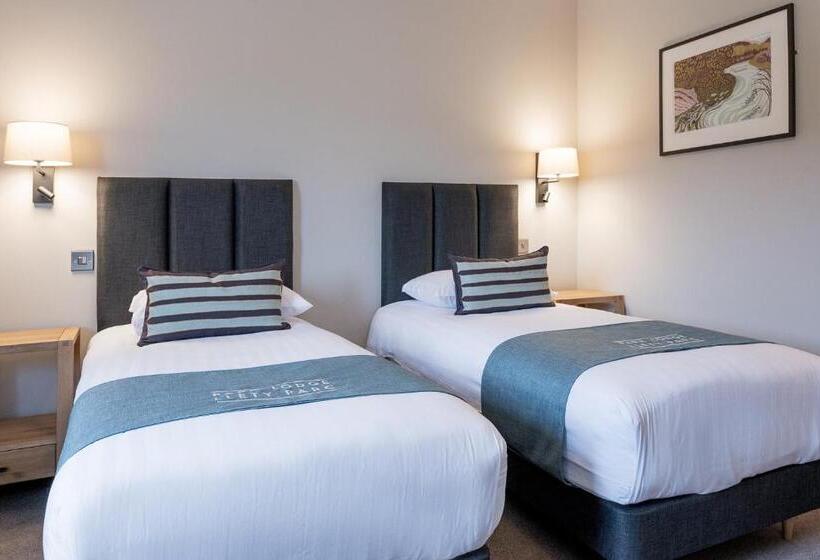 身障者適用スタンダードルーム, Aberystwyth Park Lodge