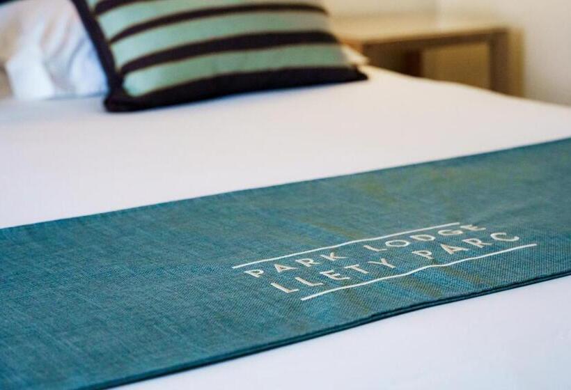 身障者適用スタンダードルーム, Aberystwyth Park Lodge