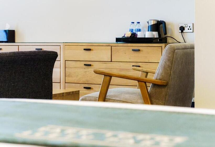 2ダブルベッドのスタンダードルーム, Aberystwyth Park Lodge