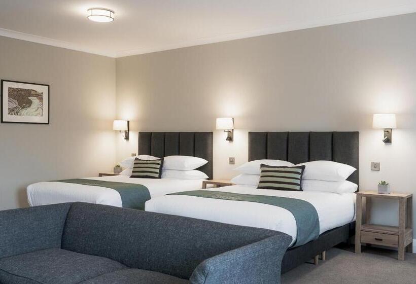 2ダブルベッドのスタンダードルーム, Aberystwyth Park Lodge