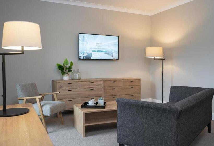 Номер Стандарт 2 Двуспальные Кровати, Aberystwyth Park Lodge