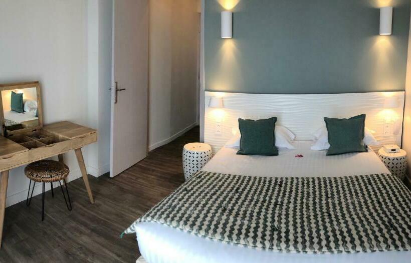 חדר סטנדרט עם נוף, Boutique Hotel & Spa La Villa Cap Ferrat