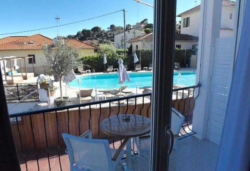 חדר סטנדרט עם נוף, Boutique Hotel & Spa La Villa Cap Ferrat
