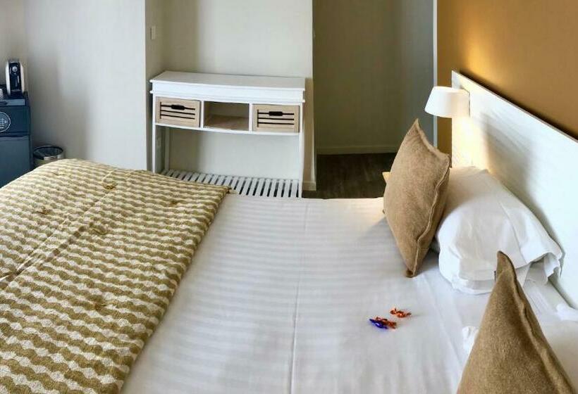 חדר סטנדרט עם נוף, Boutique Hotel & Spa La Villa Cap Ferrat