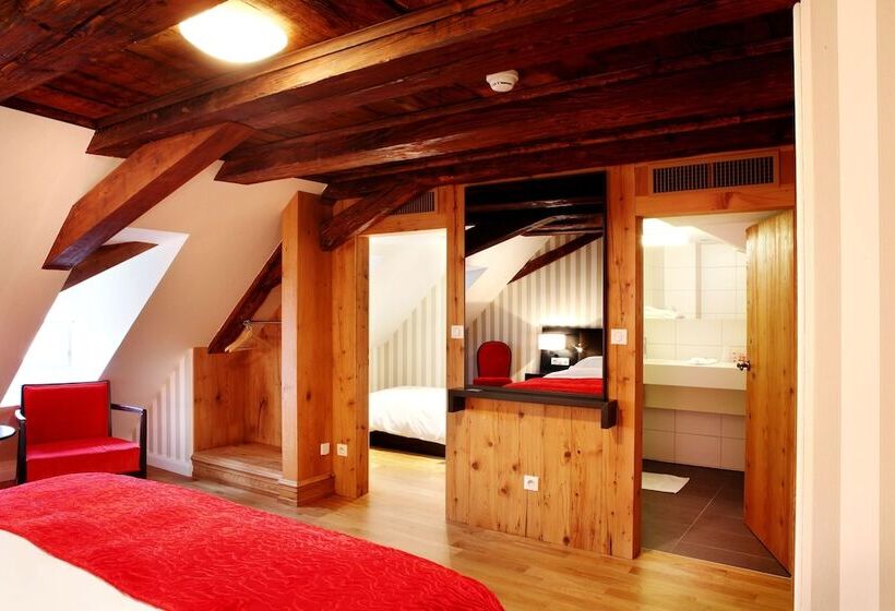 高级三人间, Logis Hôtel Ettenheim