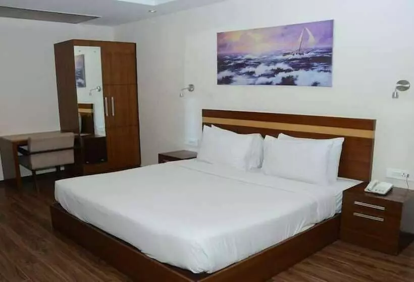 Deluxe Yhden Hengen Huone, Hive Panipat