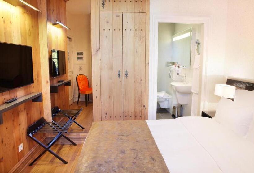 اتاق استاندارد یک نفره, Logis Hôtel Ettenheim