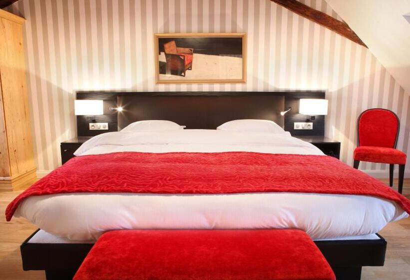 اتاق سوپریور سه تخته, Logis Hôtel Ettenheim