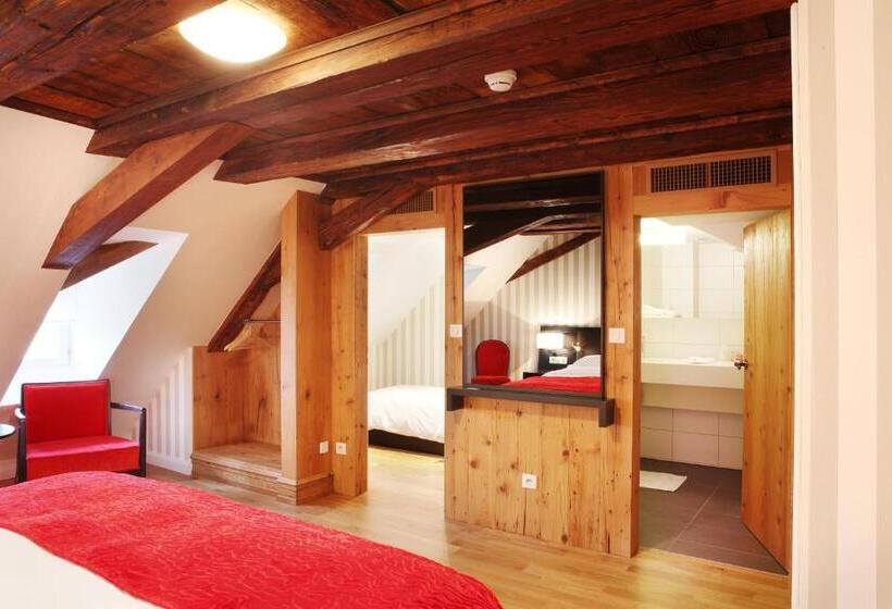 高级三人间, Logis Hôtel Ettenheim