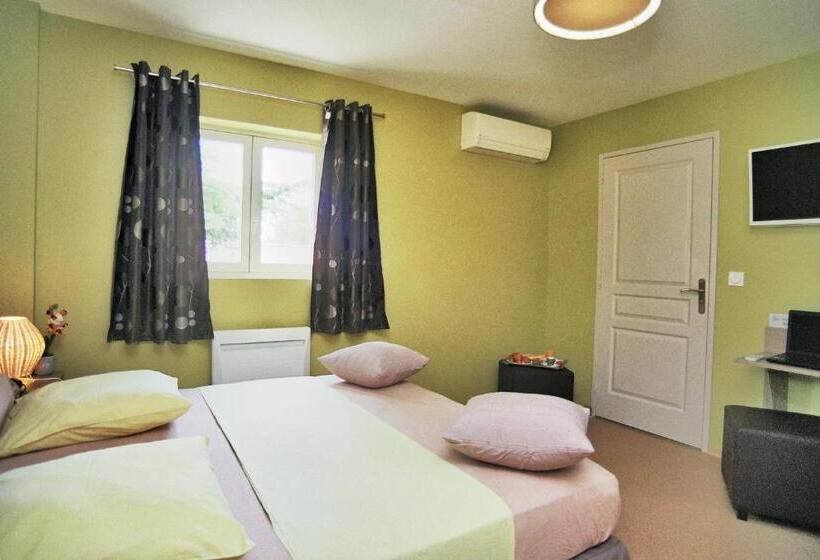 غرفة سوبيريور, Hôtel L'anvia