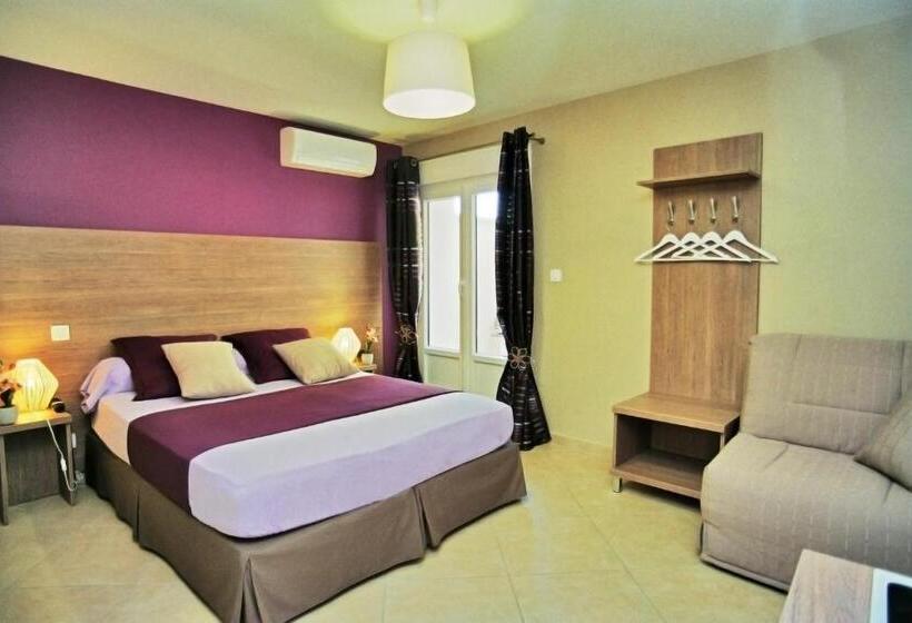 Номер Superior с Террасой, Hôtel L'anvia