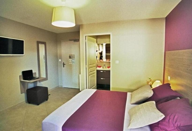 غرفة سوبيريور مزوَّدة بتراس, Hôtel L'anvia