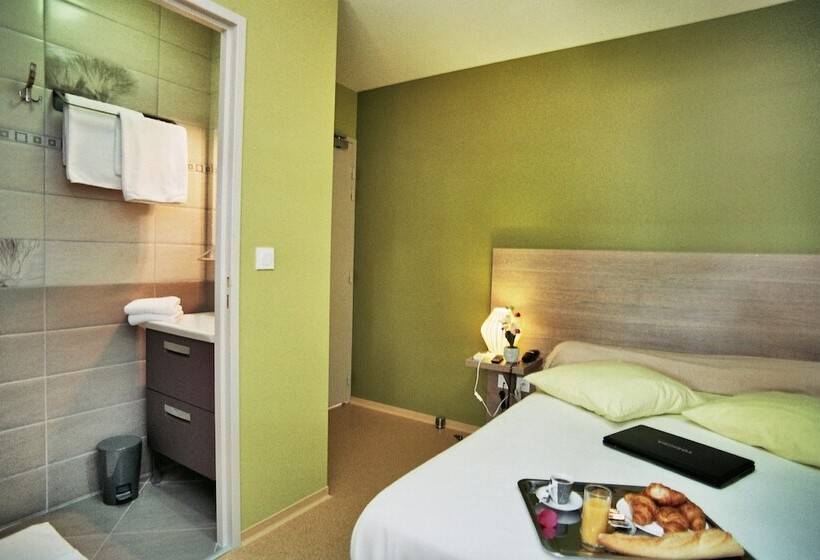 غرفة قياسية, Hôtel L'anvia