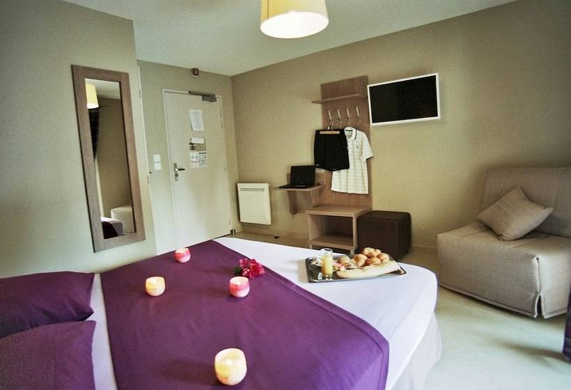 غرفة قياسية لذوى الاحتياجات الخاصة, Hôtel L'anvia