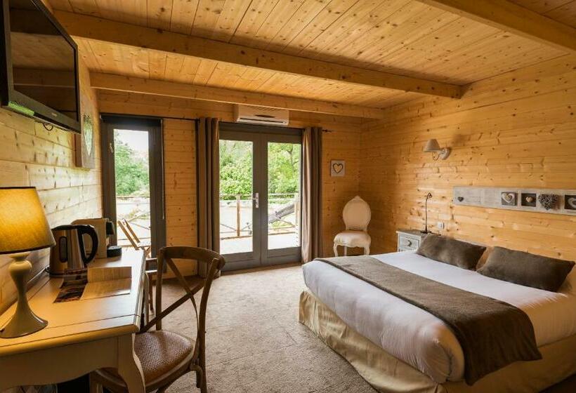 Standard Værelse Flodudsigt, Quai Des Pontis