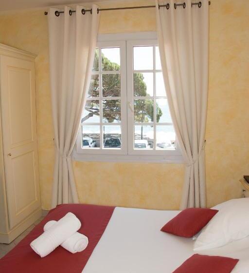 带海景的标准房, & Spa La Villa