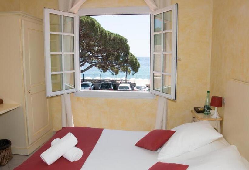 带海景的标准房, & Spa La Villa