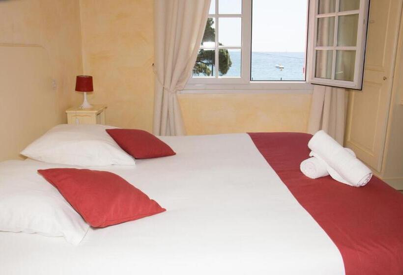 带海景的标准房, & Spa La Villa