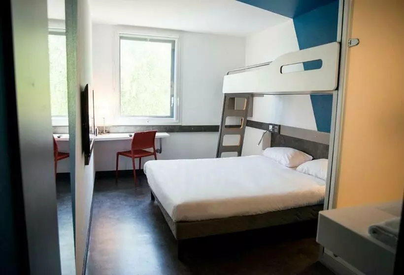 スタンダードトリプルルーム, Ibis Budget Archamps Porte De Geneve