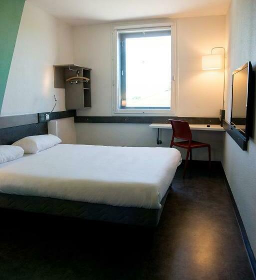 스탠다드 룸, Ibis Budget Archamps Porte De Geneve