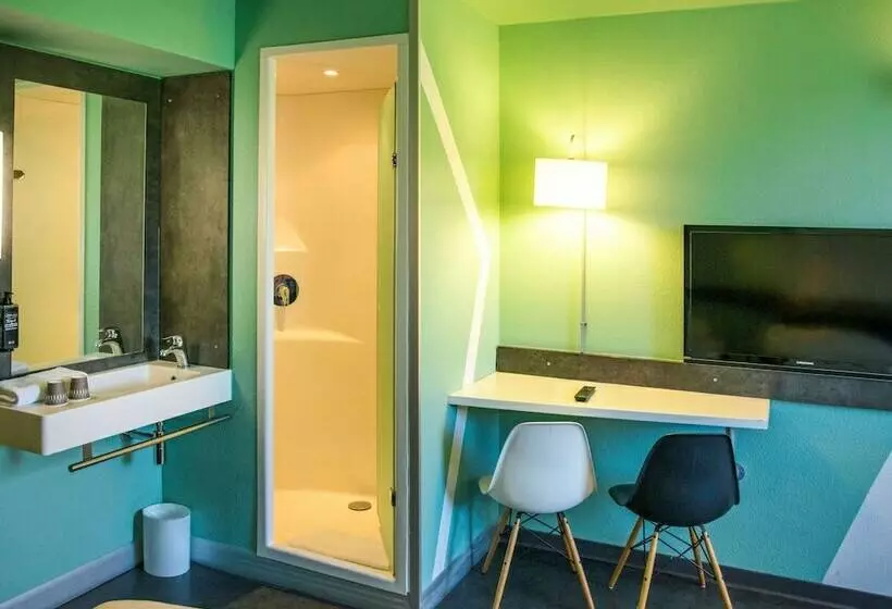 スタンダードトリプルルーム, Ibis Budget Archamps Porte De Geneve
