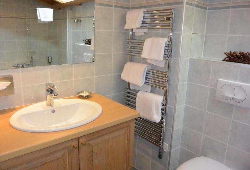 חדר סטנדרט לשלושה, La Ferme Du Lac