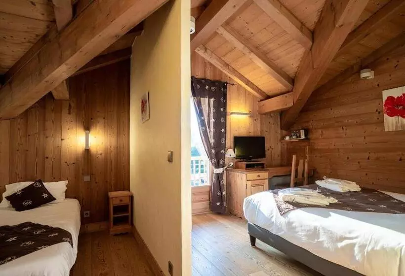 スタンダードトリプルルーム, La Ferme Du Lac