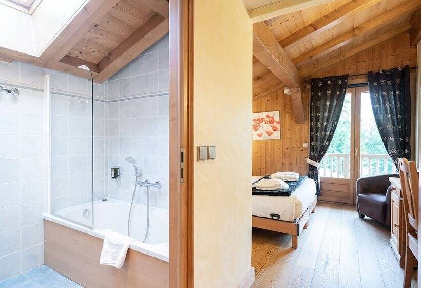 חדר סטנדרט לשלושה, La Ferme Du Lac