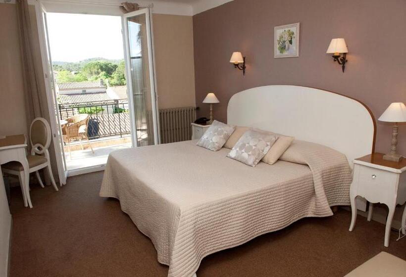 Quarto Superior com Terraço, Le Castelet Des Alpilles