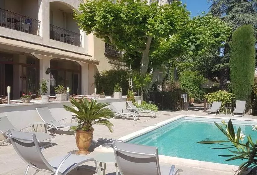 テラス付スーペリアルーム, Le Castelet Des Alpilles