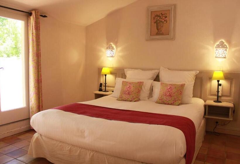 غرفة سوبيريور, Mas De Cure Bourse