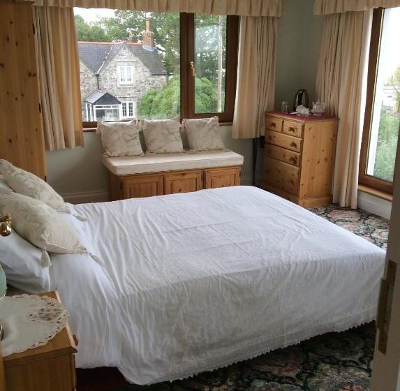 Standardrum King Size Säng, Orchard Manor