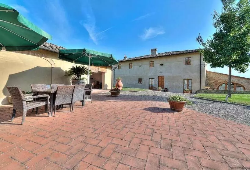 デラックスビラの１ベッドルーム, Podere Le Rondini