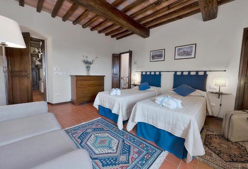 آپارتمان 3 خوابه, Podere Le Rondini