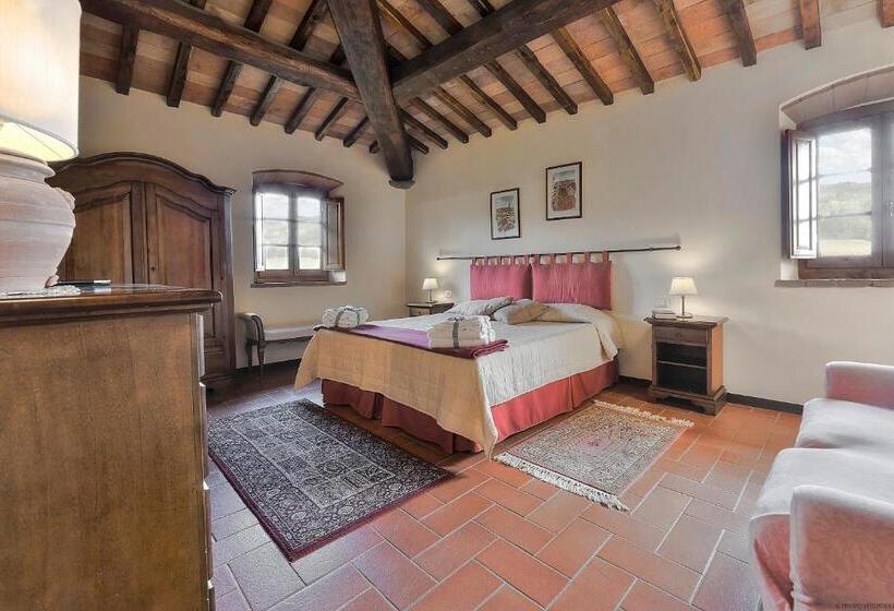 ویلای لوکس 1 خوابه, Podere Le Rondini