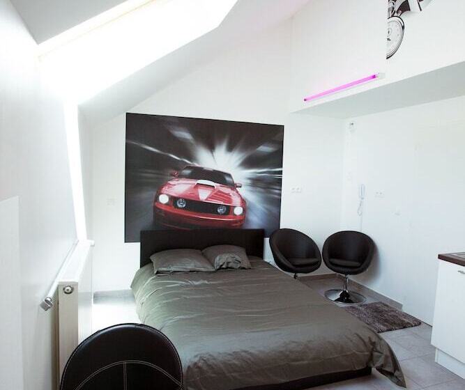 带1个卧室的高级公寓, Résidence Le Patricia