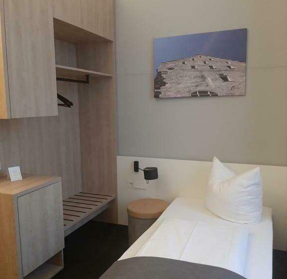 スタンダードシングルルーム, Schloss Beuggen