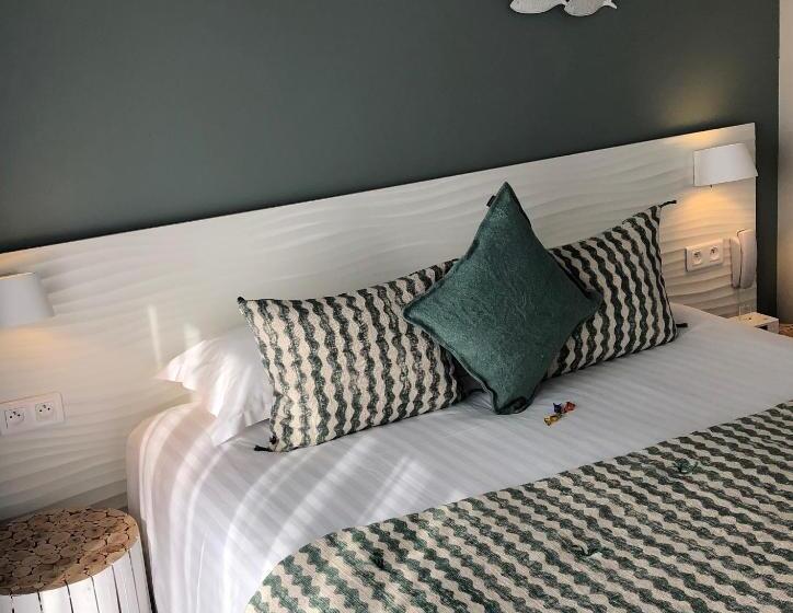 חדר סופריור נוף לים, Boutique Hotel & Spa La Villa Cap Ferrat