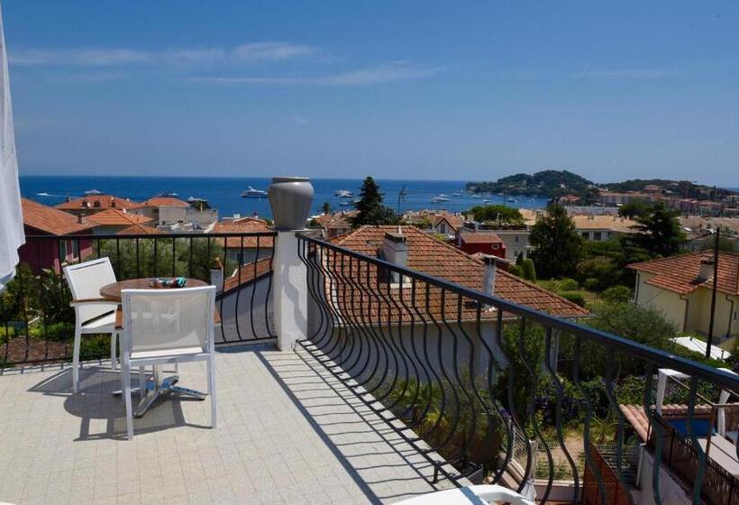 חדר סופריור נוף לים, Boutique Hotel & Spa La Villa Cap Ferrat