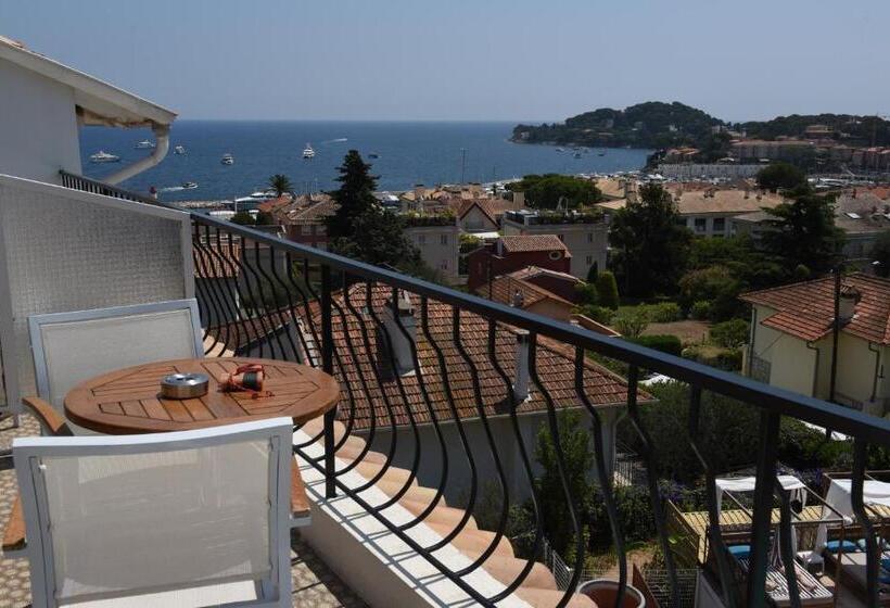 Номер Стандарт Вид на Море с Террасой, Boutique Hotel & Spa La Villa Cap Ferrat