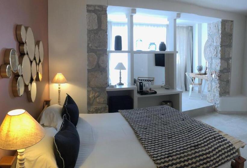 סוויטת ג'וניור, Boutique Hotel & Spa La Villa Cap Ferrat