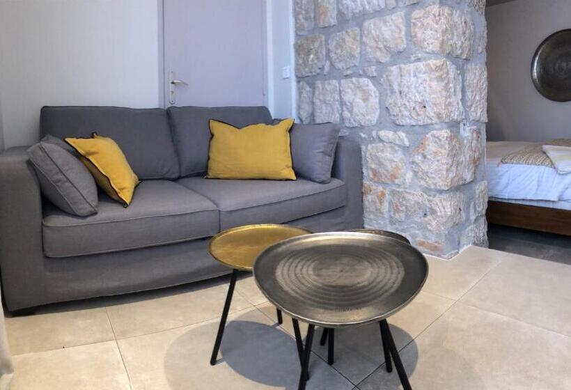 סוויטת ג'וניור, Boutique Hotel & Spa La Villa Cap Ferrat