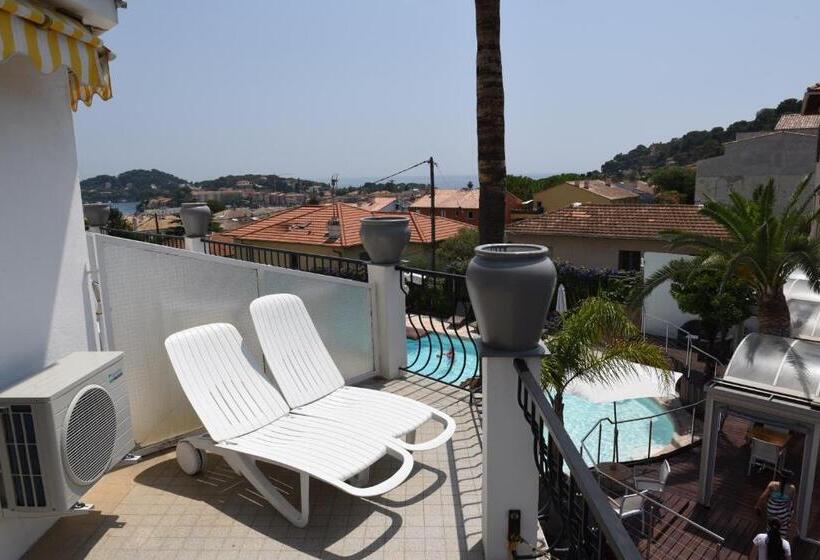 חדר סטנדרט עם נוף, Boutique Hotel & Spa La Villa Cap Ferrat