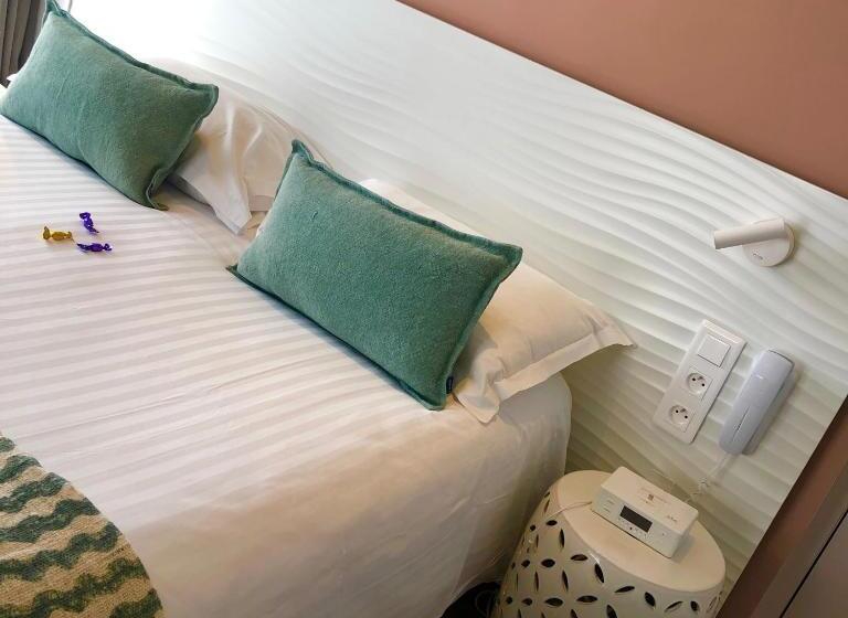 חדר סטנדרט עם טרסה, Boutique Hotel & Spa La Villa Cap Ferrat