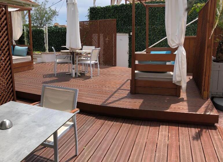 חדר סטנדרט עם טרסה, Boutique Hotel & Spa La Villa Cap Ferrat