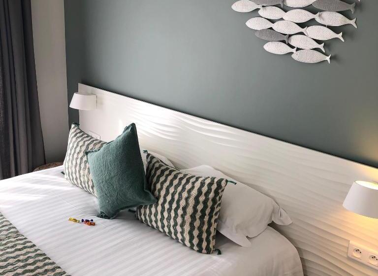 חדר סופריור נוף לים, Boutique Hotel & Spa La Villa Cap Ferrat