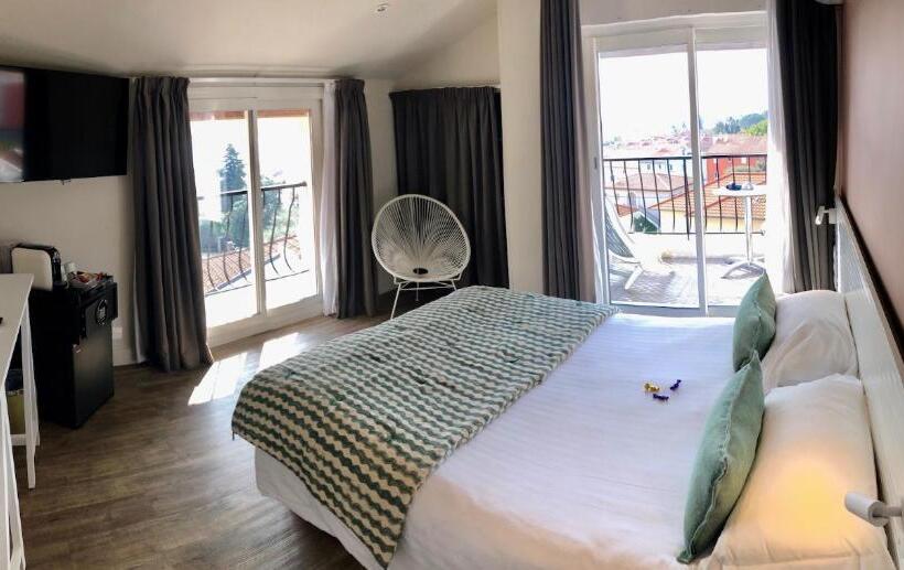 חדר סופריור נוף לים, Boutique Hotel & Spa La Villa Cap Ferrat