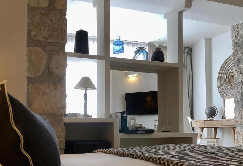 סוויטת ג'וניור, Boutique Hotel & Spa La Villa Cap Ferrat